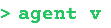 Agent V logo